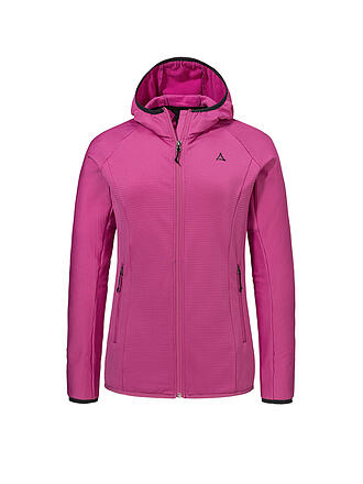 SCHÖFFEL | Giacca in pile da donna Cascata Hoodie