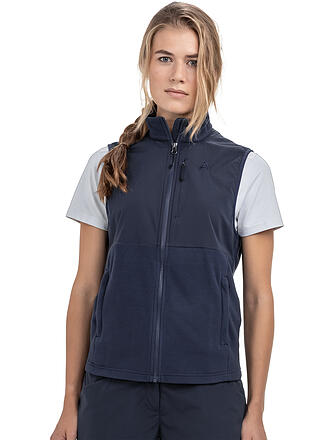 SCHÖFFEL | Gilet in pile da donna Style Ash