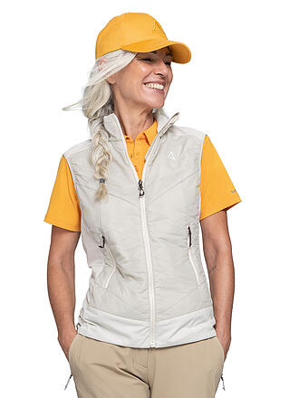 SCHÖFFEL | Gilet ibrido da donna Style Blaueis