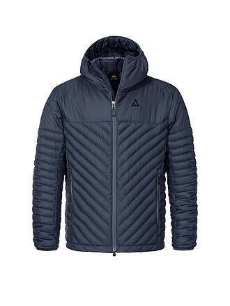 SCHÖFFEL | Iso Giacca da uomo con cappuccio e piumino Cascata