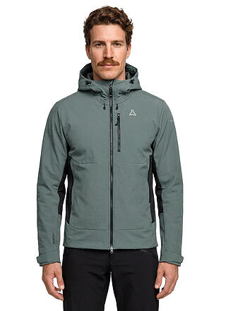 SCHÖFFEL | Giacca softshell da uomo da turismo Milagle Hoodie