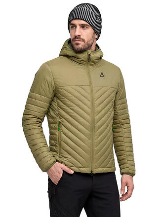 SCHÖFFEL | Giacca isolante da uomo Cascata Down Hoodie