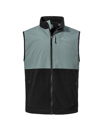 SCHÖFFEL | Gilet in pile da uomo Ash