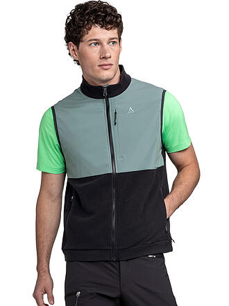 SCHÖFFEL | Gilet in pile da uomo Ash