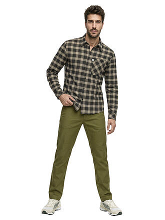 SCHÖFFEL | Camicia di flanella da uomo Kleion