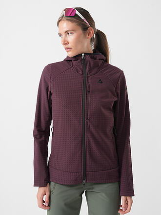 SCHÖFFEL | Giacca in pile da donna Style Enixa Hoodie