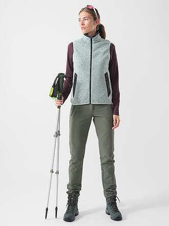 SCHÖFFEL | Gilet in pile da donna Yew