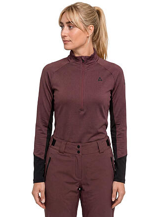 SCHÖFFEL | Zipshirt Intimo da Donna Style Safoon