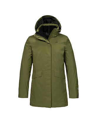 SCHÖFFEL | Parka invernale da donna Borkol 3in1 Hoodie
