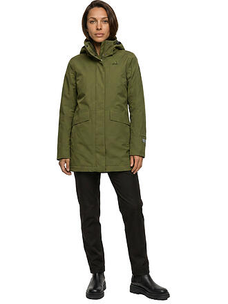 SCHÖFFEL | Parka invernale da donna Borkol 3in1 Hoodie