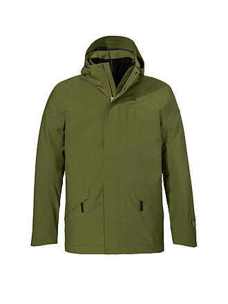 SCHÖFFEL | Parka Invernale da Uomo Style Borkol 3in1 Hoodie