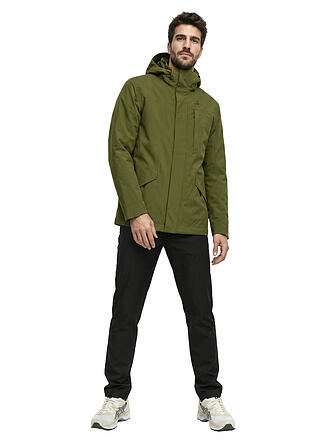 SCHÖFFEL | Parka Invernale da Uomo Style Borkol 3in1 Hoodie