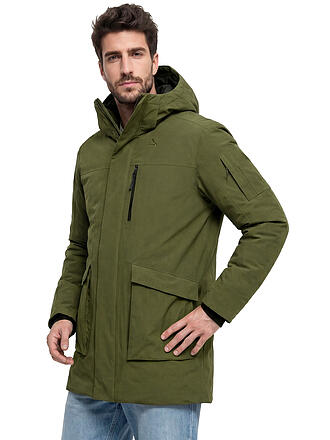 SCHÖFFEL | Parka invernale da uomo Optimea Hoodie