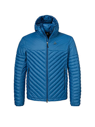 SCHÖFFEL | Giacca isolante da uomo Cascata Down Hoodie