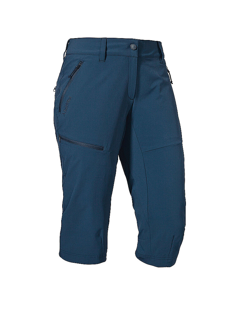 Pantaloncini 3/4 da donna Caracas2 blu 48