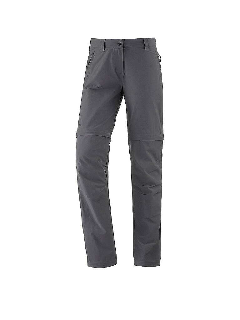 Pantaloni ZipOff da donna Ascona grigio 44