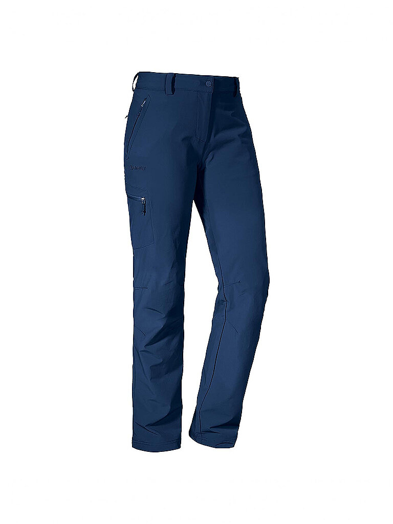 Pantaloni da trekking da donna Ascona blu 38
