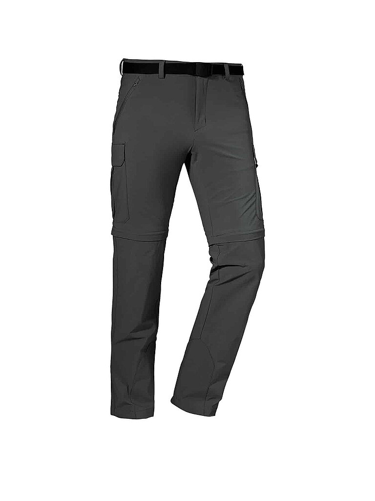 Pantaloni da trekking da uomo Kyoto3 ZipOff grigio 48