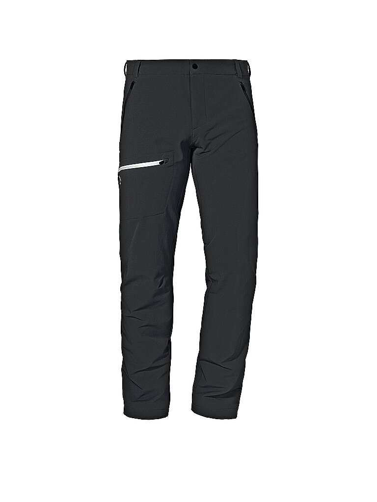 Pantaloni da trekking caldi Folkstone M da uomo nero 58