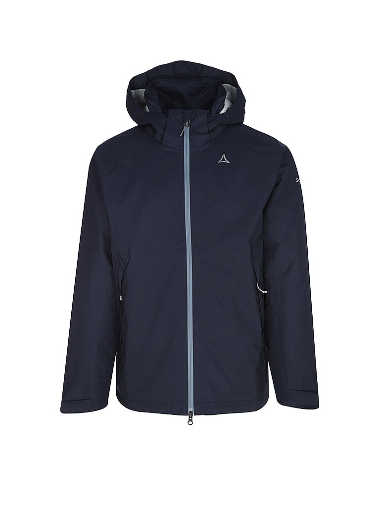 Giacca da trekking da uomo Easy XT 2L Pack-Away Hoodie M blu 58