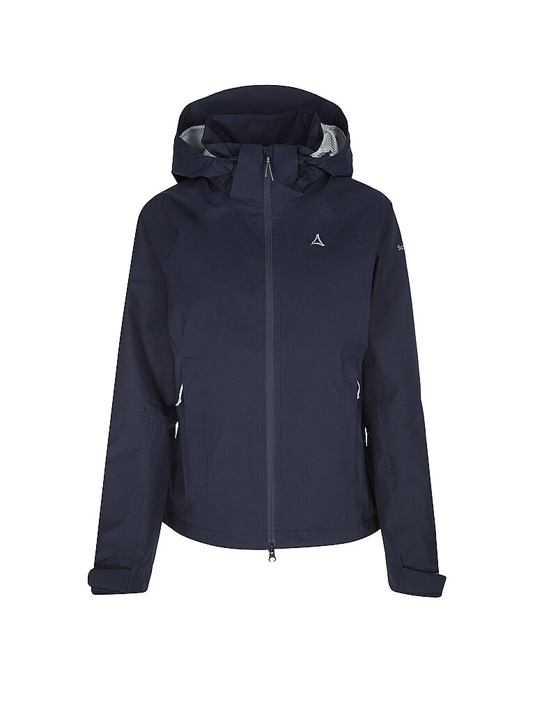 Giacca antipioggia da donna Easy XT 2L blu 34
