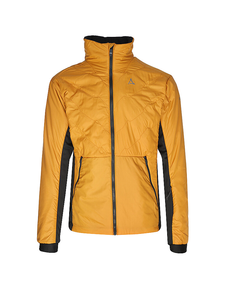 Giacca da sci da uomo Style Pontre giallo 52