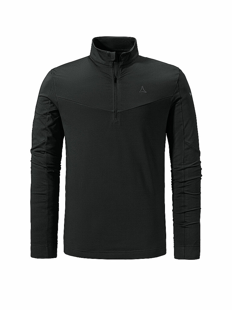 Zipshirt intimo da uomo Fiss M nero 58