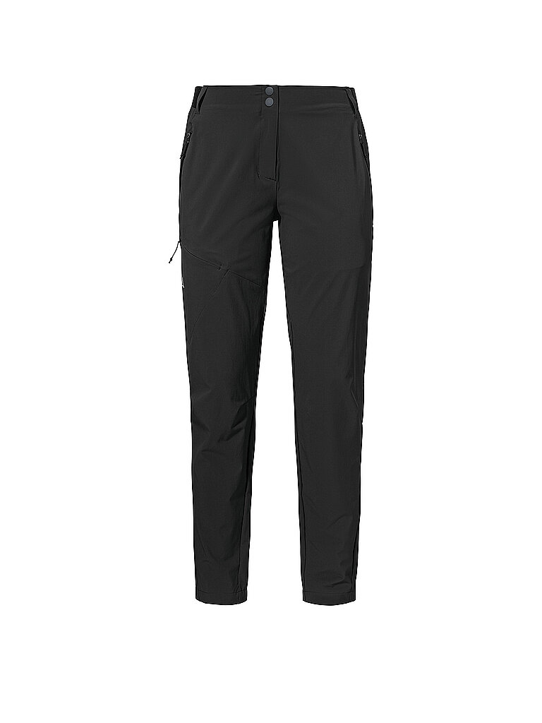 Pantaloni da trekking da donna Style Blaustein nero 48