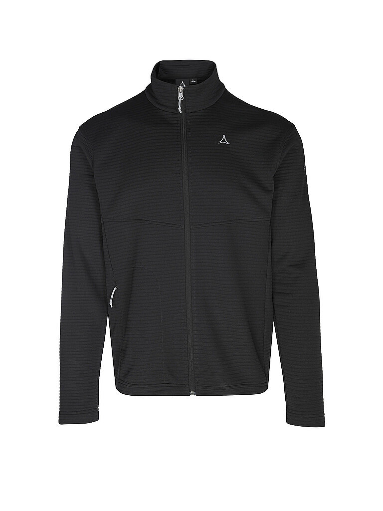 Giacca in pile da uomo Circ Fleece SMue nero 52