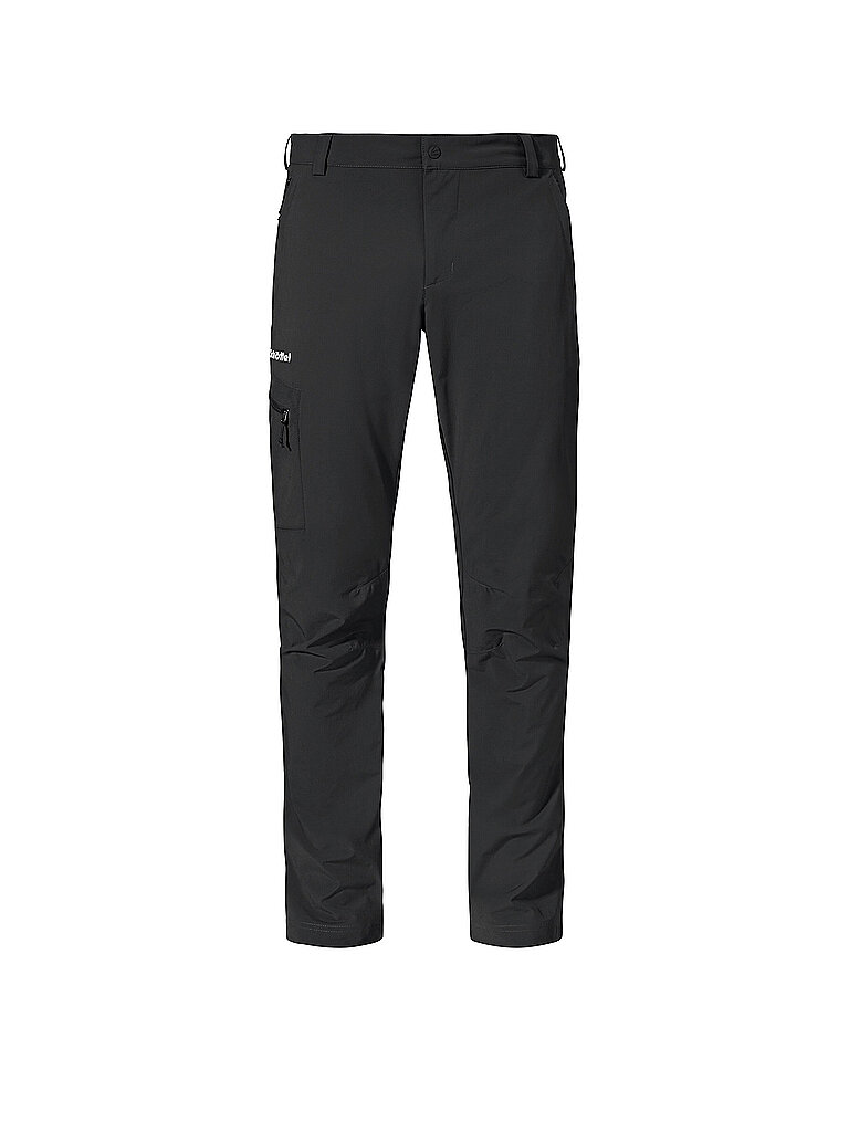 Pantaloni da trekking da uomo Folkstone nero 56 (kurz)