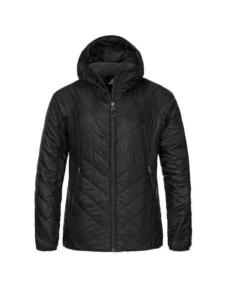 Isogiacca da donna con cappuccio Cascata nero 44