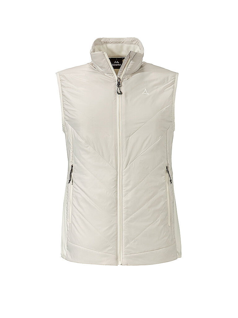 Damen Hybridweste Cascata bianco 46