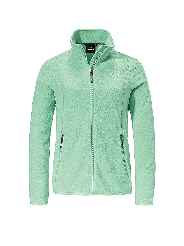 Giacca in pile da donna Style Ash menta 34