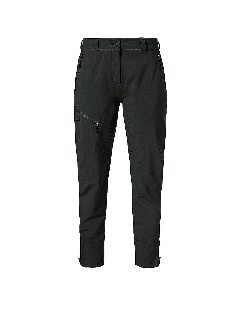 Pantaloni da trekking da donna Cascata nero 34