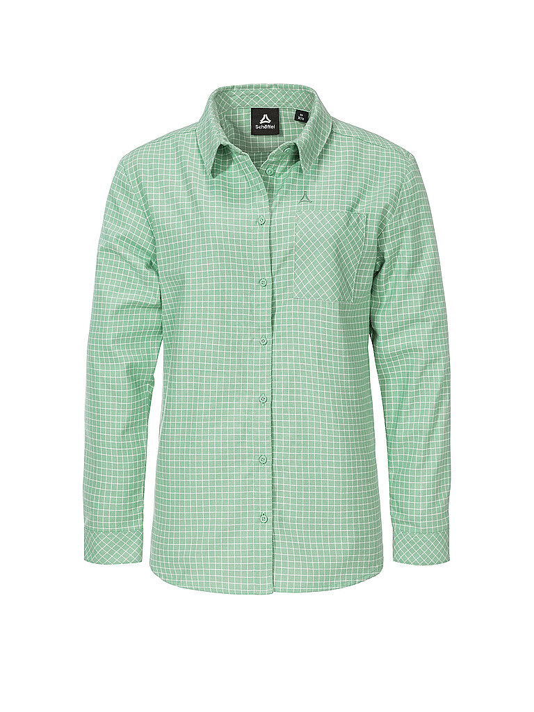 Camicia da donna Boyoma menta 36