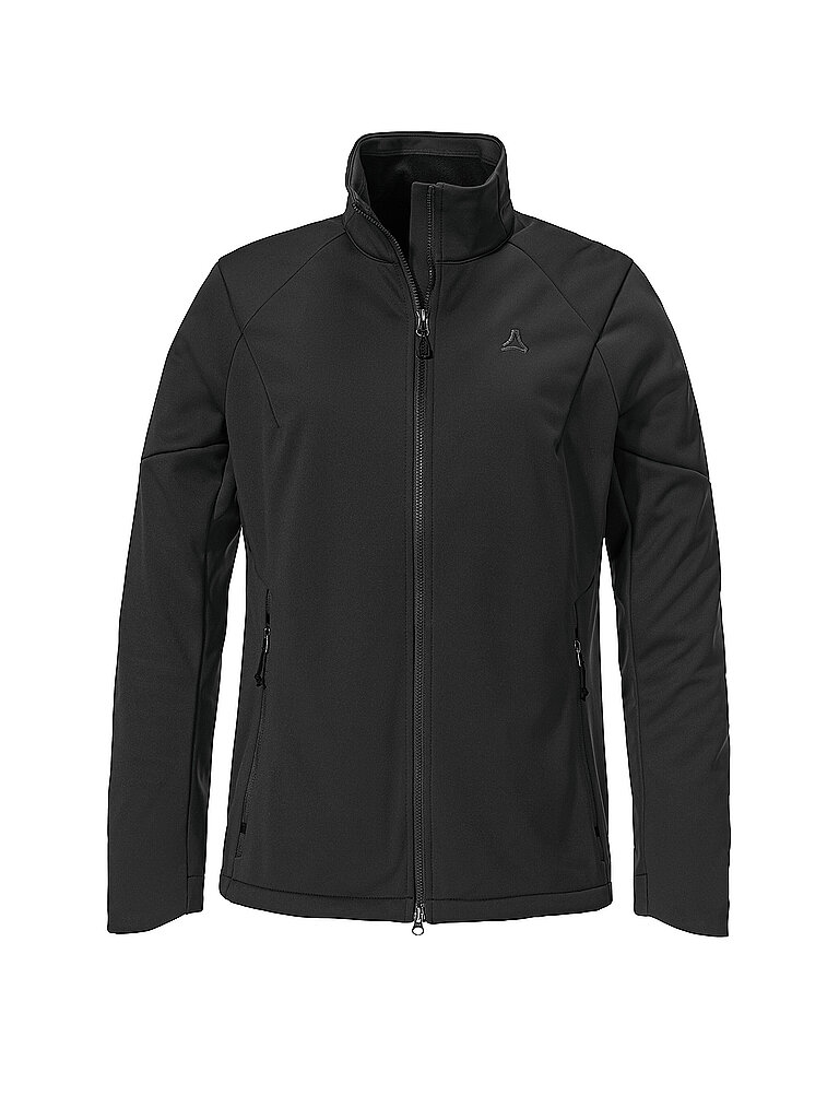 Giacca softshell da turismo da donna Fracon nero 36
