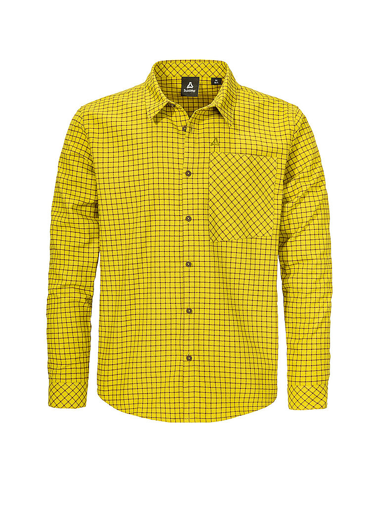 Camicia da uomo Boyoma oro 58
