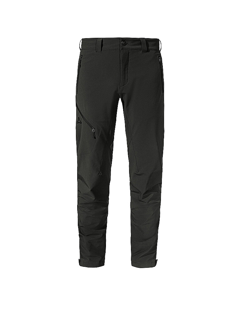 Pantaloni da trekking da uomo Cascata nero 58