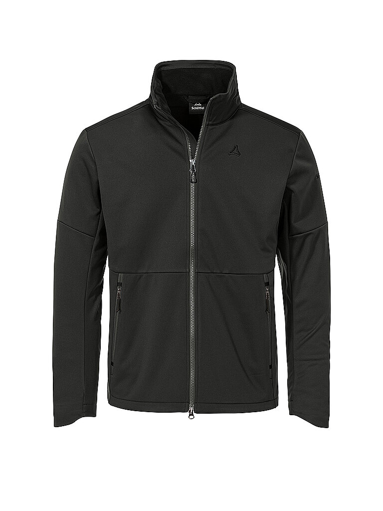 Giacca softshell da uomo Fracon nero 54