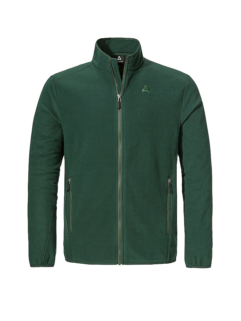 Giacca in pile da uomo Ash verde scuro 56