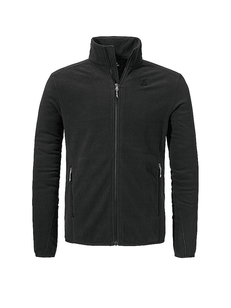 Giacca in pile da uomo Ash nero 52