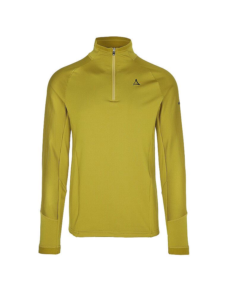 Zipshirt da uomo per escursioni Cascata oro 50