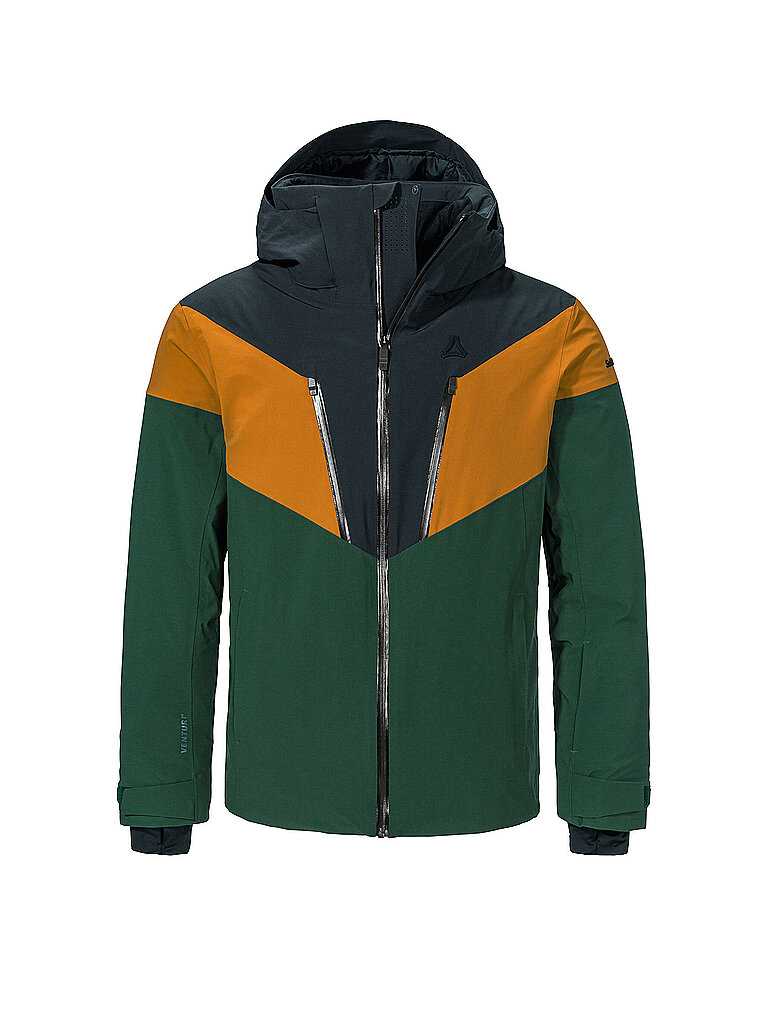 Giacca da sci da uomo Style Safuna verde scuro 50