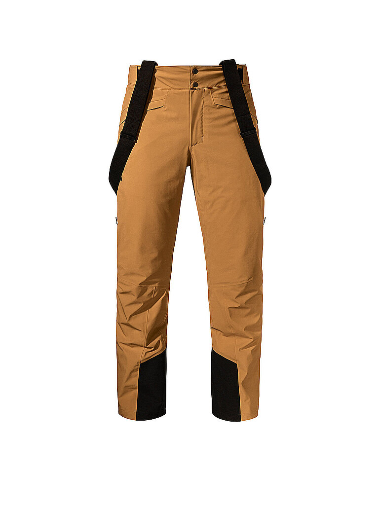 Pantaloni da sci da uomo Style Mountet senape 54