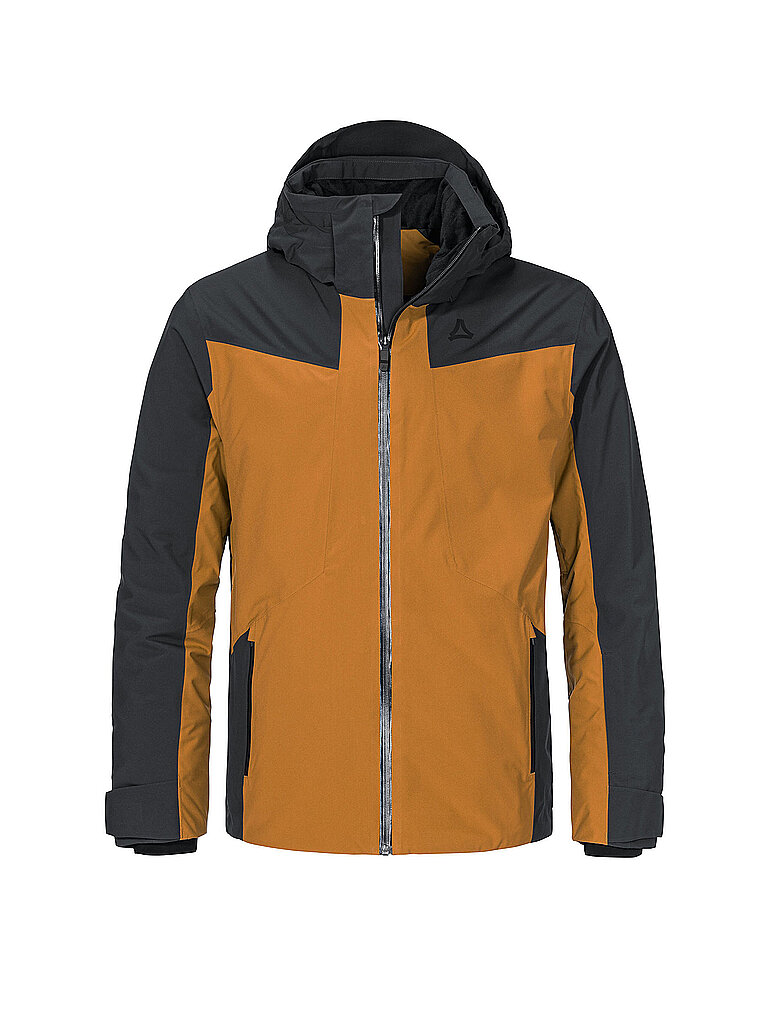 Giacca da sci da uomo Style Trifex senape 58