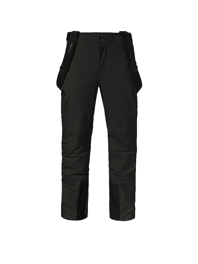 Pantaloni da sci da uomo Style Pine nero 50