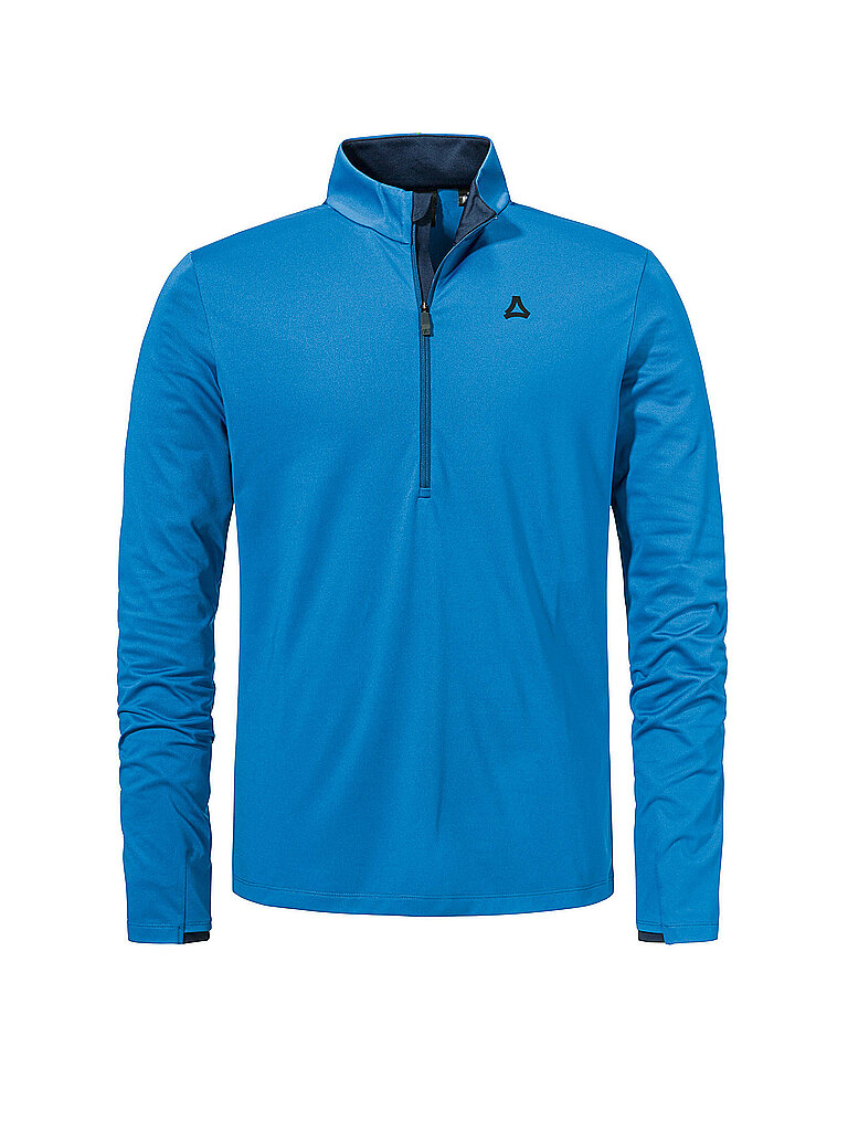 Zipshirt intimo da uomo Style Pine blu 52