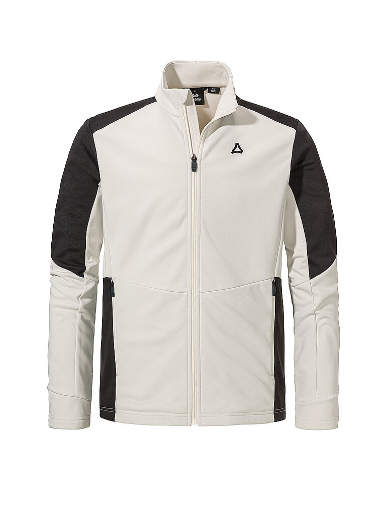 Zipshirt intimo da uomo Style Pontre in pile bianco 50