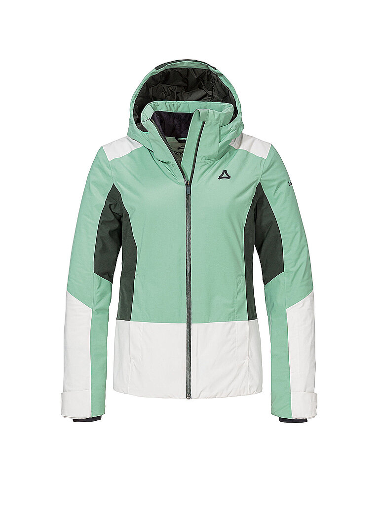 Giacca da sci da donna Style Zandwel verde chiaro 38