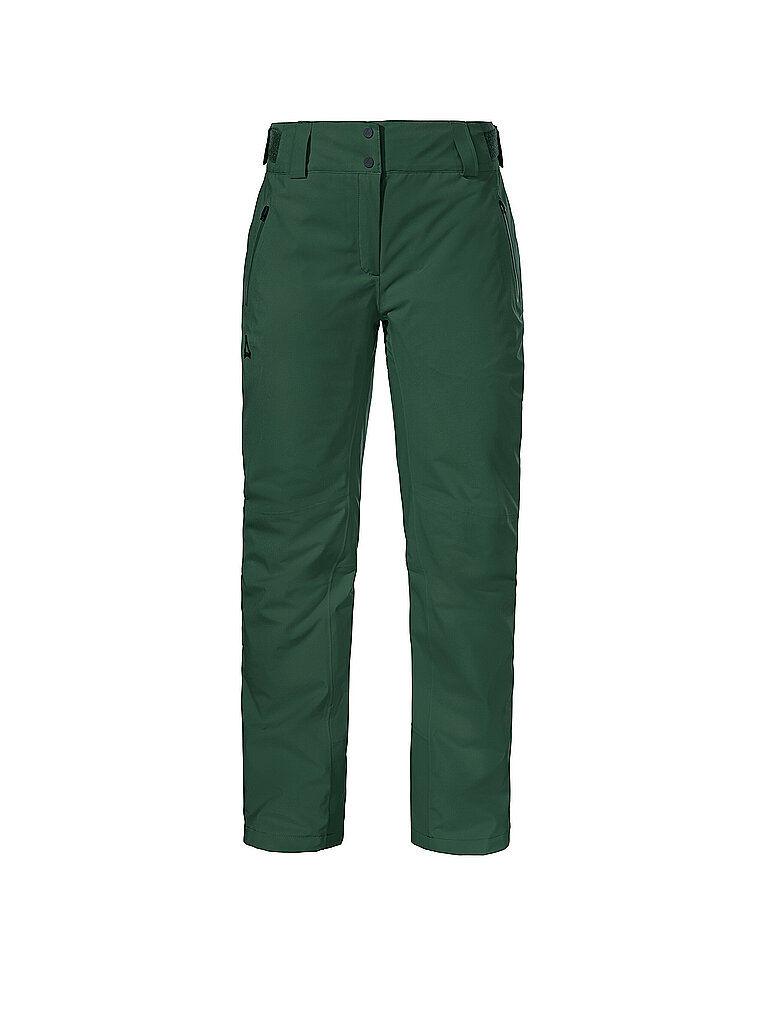 Pantaloni da sci da donna Style Pine verde scuro 36